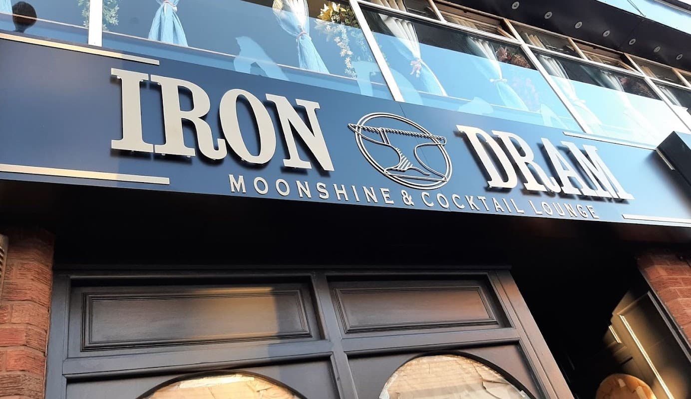 Food & drink at Iron Dram in pontefract