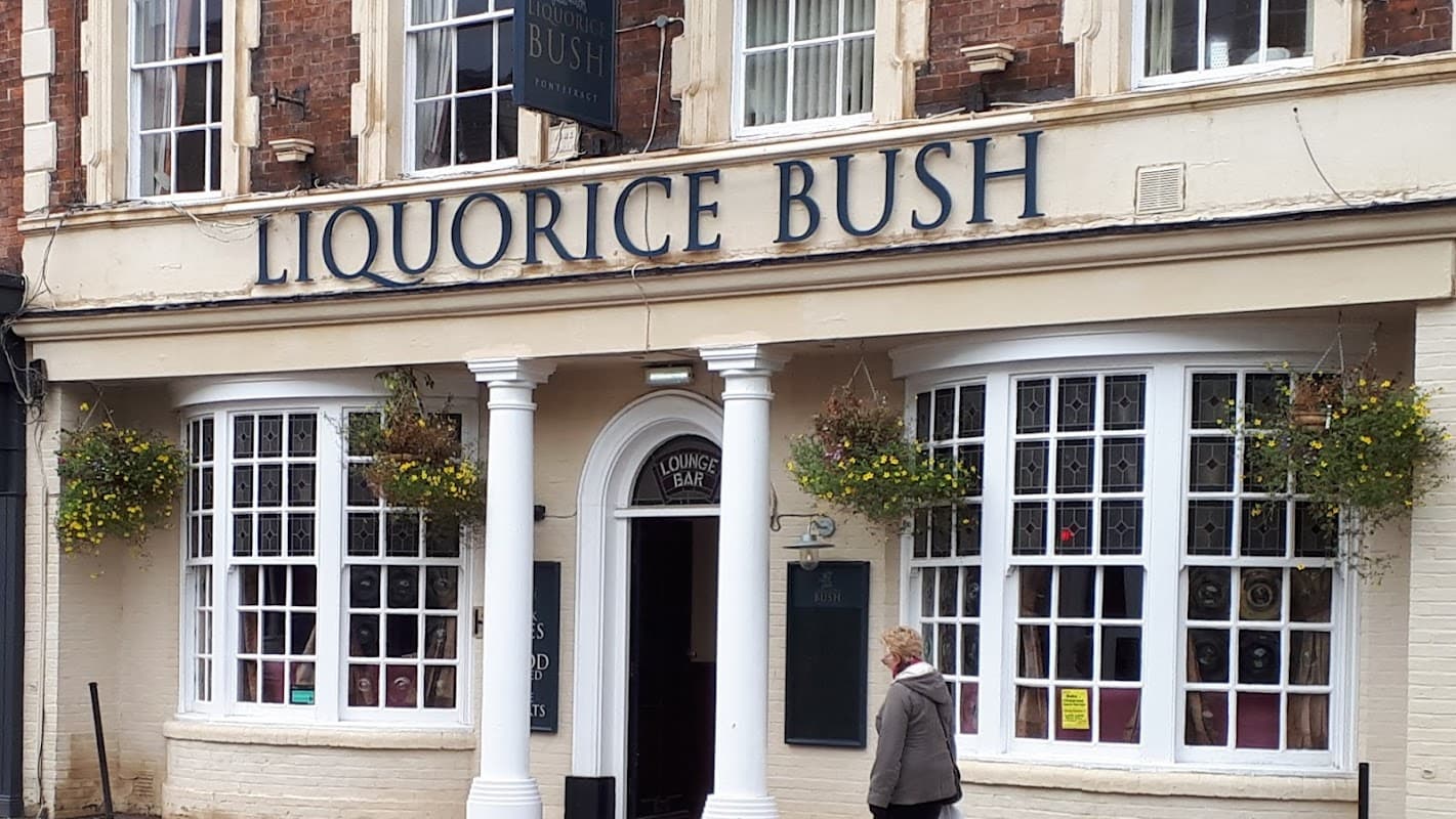 Food & drink at The Liquorice Bush in pontefract