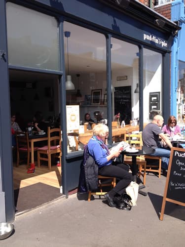 Cafe Puddin' & Pie in york