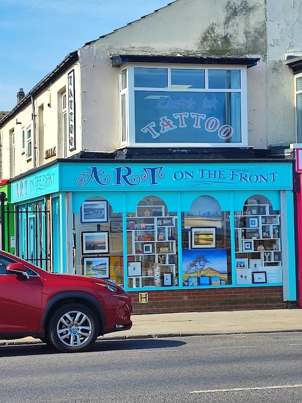 Art On the Front - Gallery in redcar
