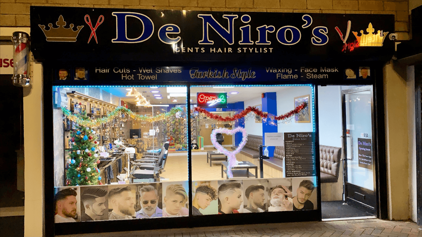 De Niroβs Barbers Shop Redcar - Barbers in redcar
