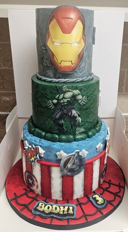 Kerry galloway @ Take the Cake - Bakers in redcar