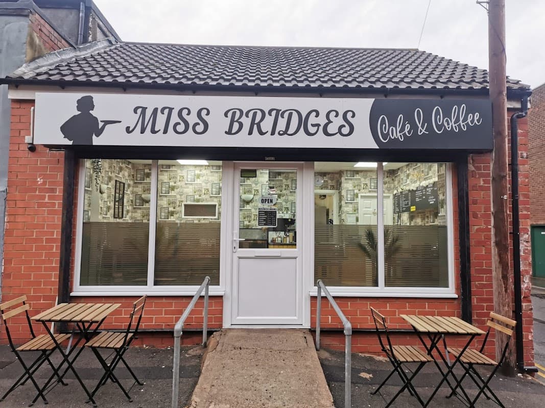 Cafe Miss Bridges in redcar