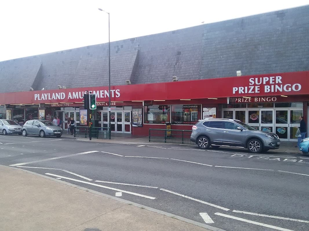 Playland Amusements: Redcar - Entertainment in redcar