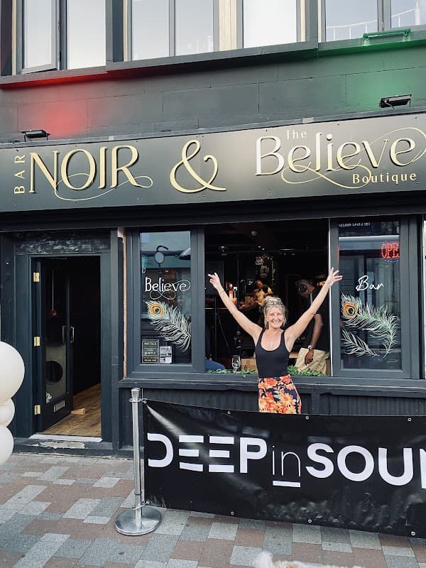 Accommodation at The Believe Boutique (The Believe Bar & Bedrooms) in redcar