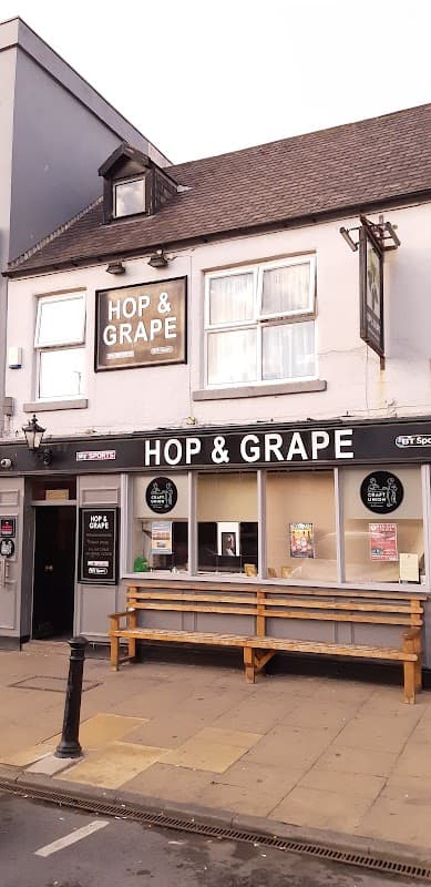 Food & drink at The Hop & Grape in redcar