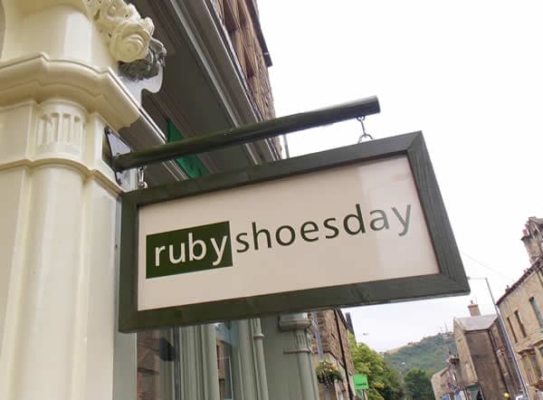 Ruby Shoesday - Shop in hebden bridge