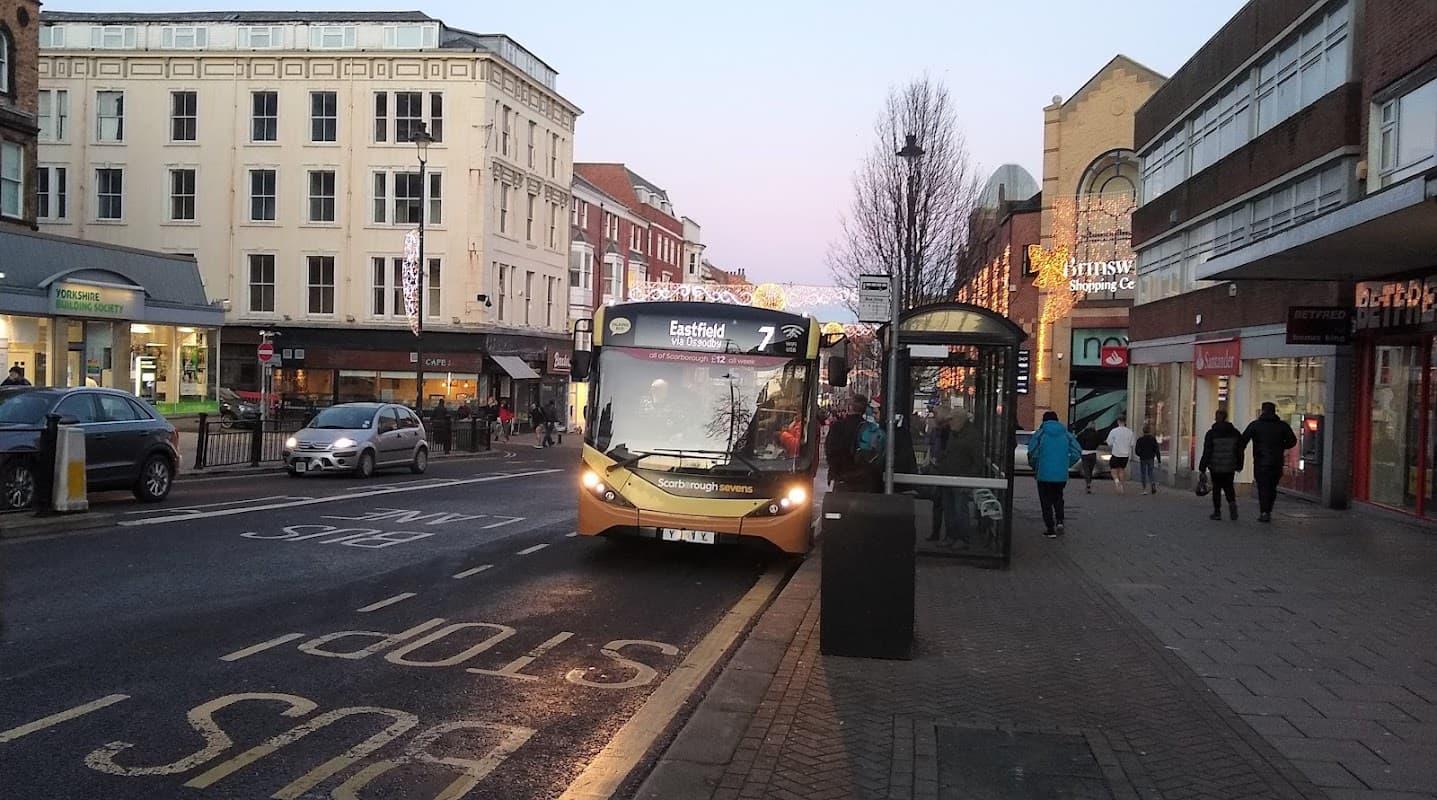 Westborough (Stop L) - Bus Stations in scarborough