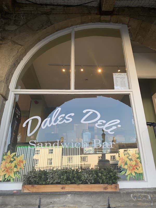 Dining at Dales deli sandwich bar in settle