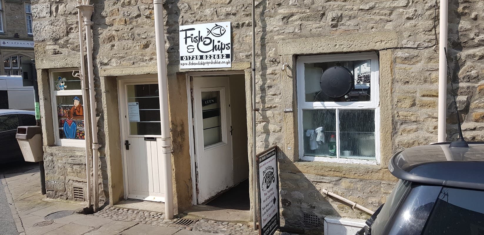 Fish & Chips Yorkshire - Takeaway in settle