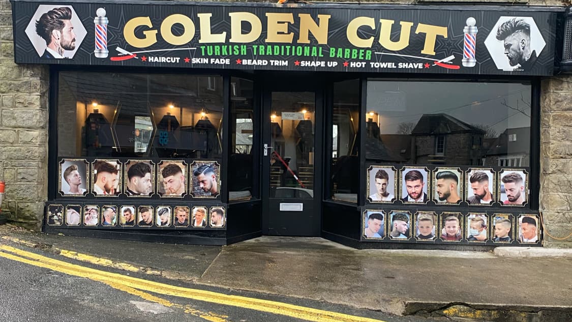 Golden Cut - Barbers in settle