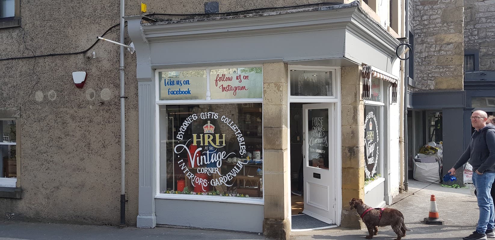 HRH Vintage Corner - Antique Shops in settle