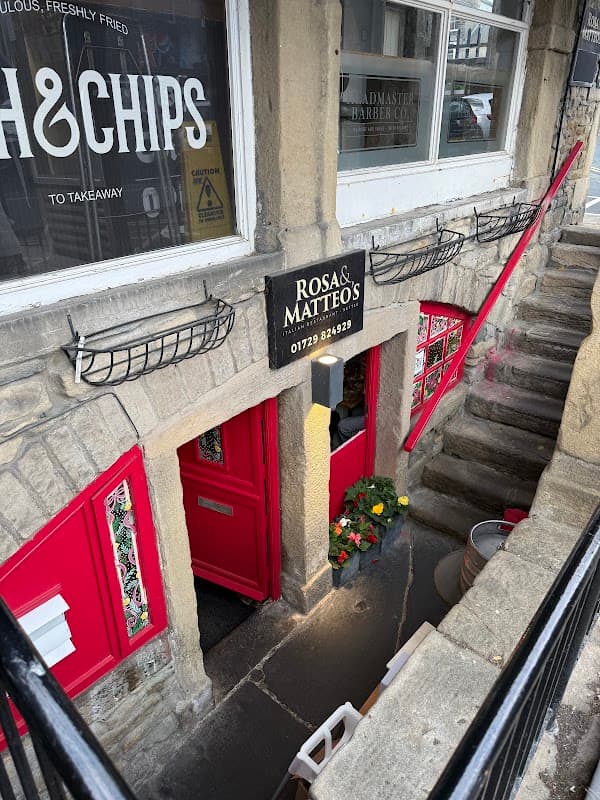 Dining at Matteo's Settle Italian Restaurant in settle