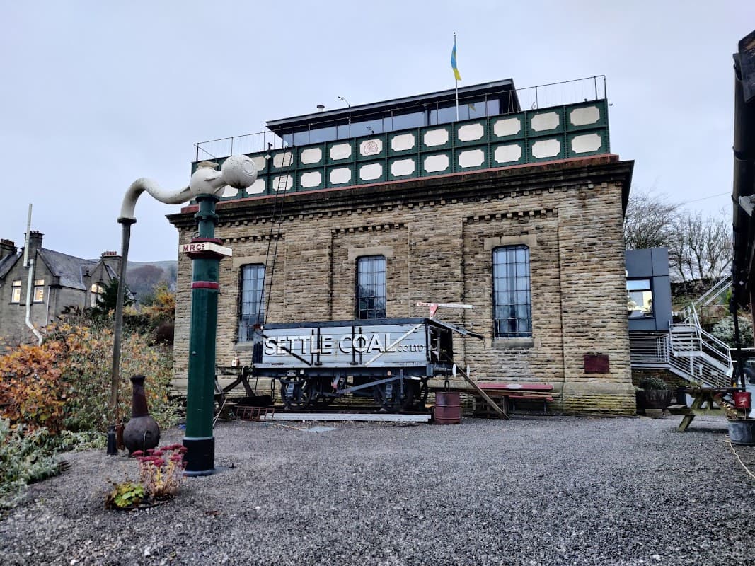 Settle Station Water Tower - Historic Site in settle