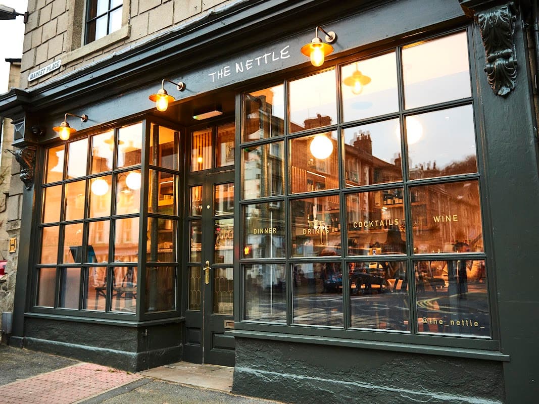 Dining at The Nettle in settle