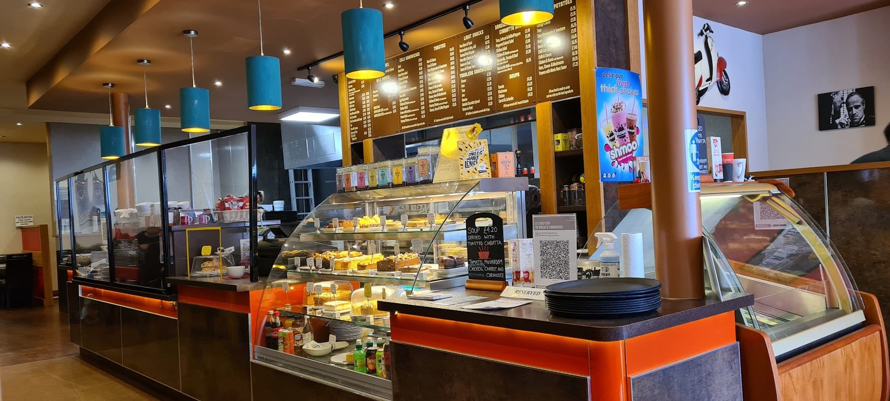 Cafe Caffé Capo in skipton