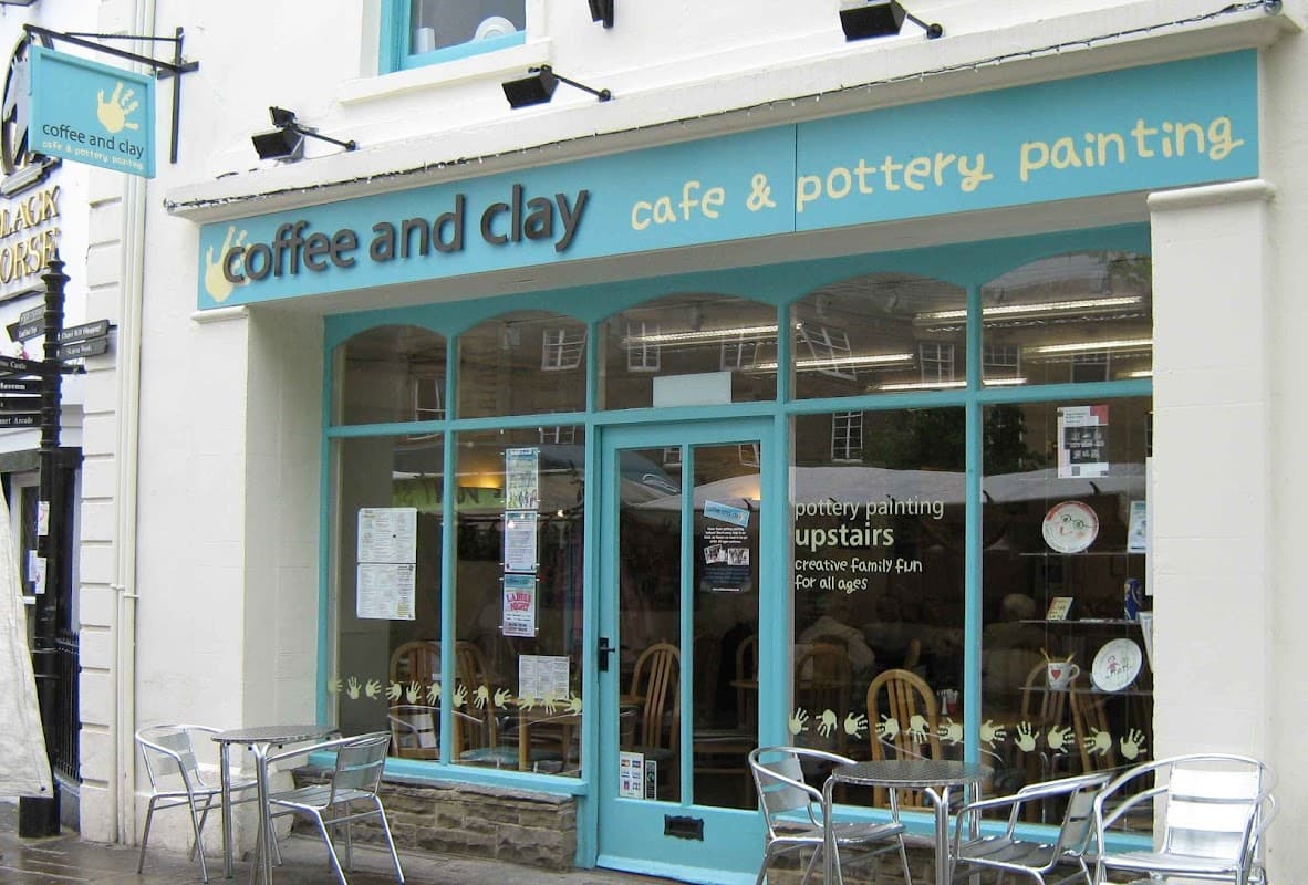 Cafe Coffee & Clay in skipton