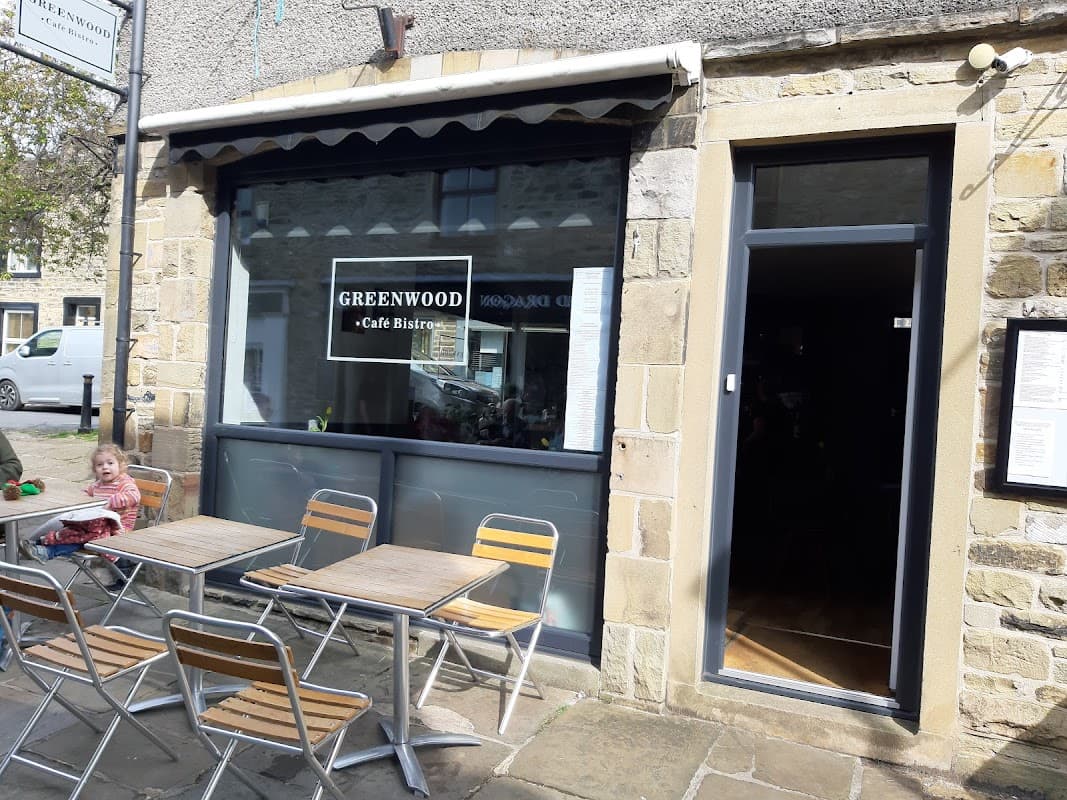Dining at Greenwood Café Bistro in skipton