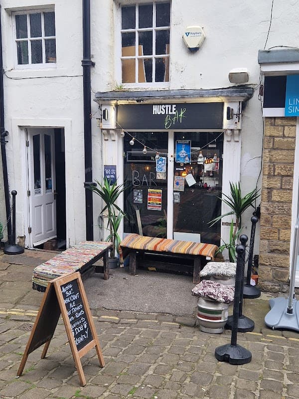 Food & drink at Hustle in skipton