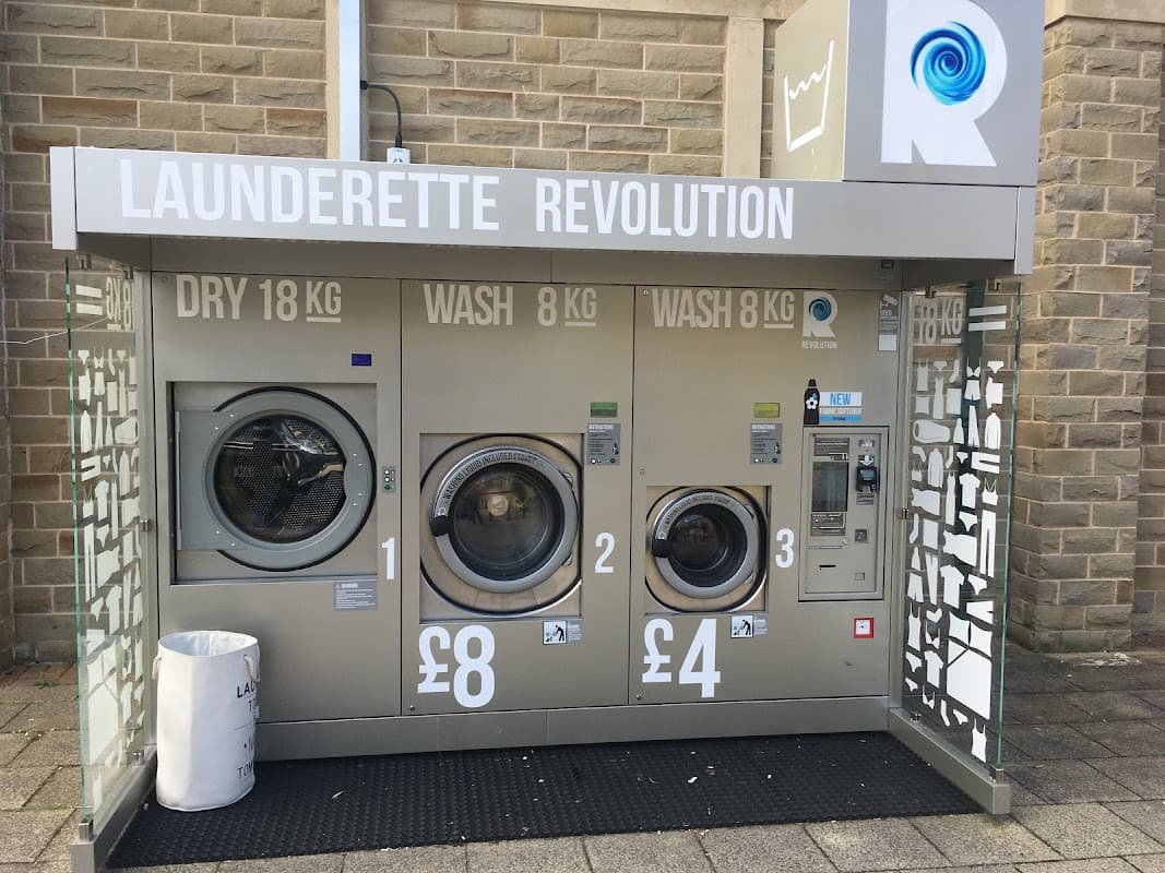 Revolution Laundry - Launderettes in skipton