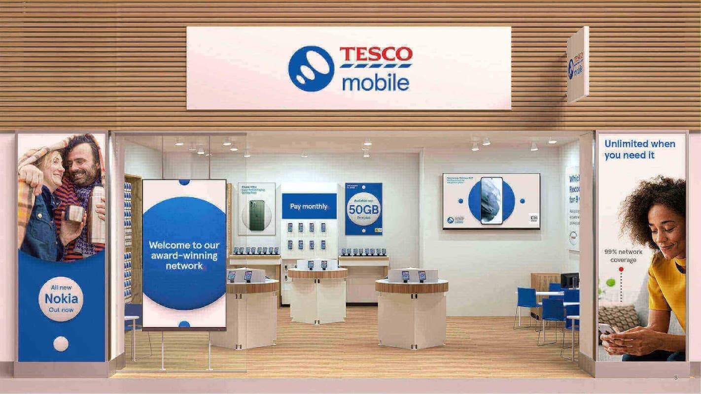 Tesco Mobile - Phone Shops in skipton