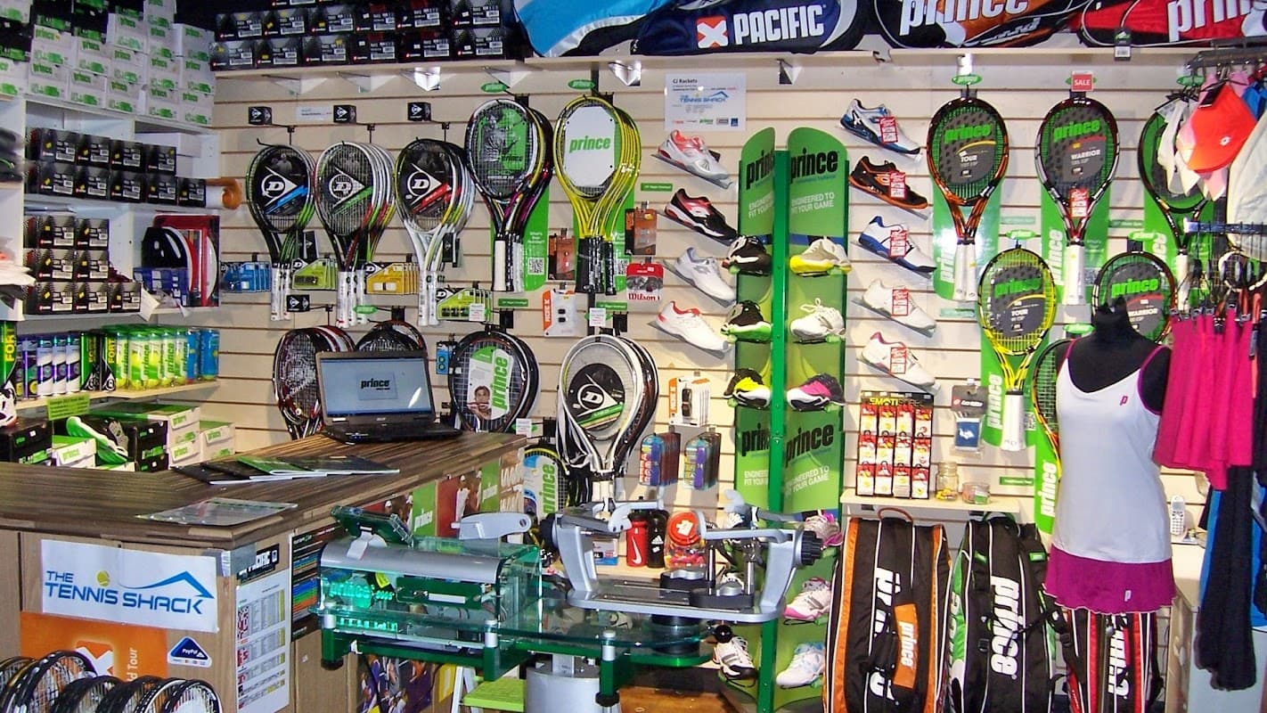 The Tennis Shack - Sports Shops in skipton