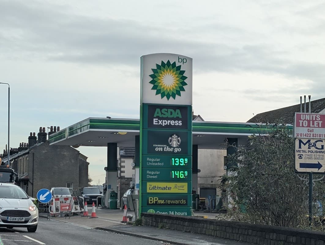 Asda Hillcrest Express Petrol - Petrol Stations in sowerby bridge