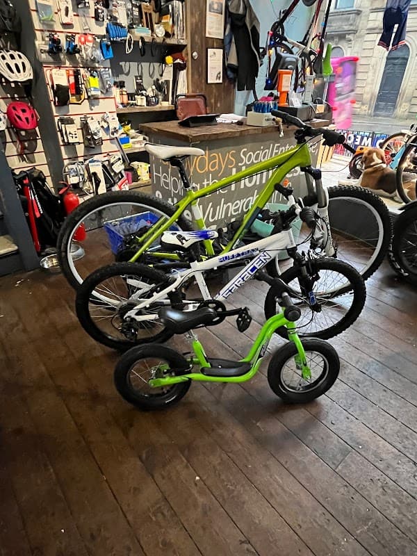 Happy Days Cycles CIC - Bike Shops in sowerby bridge