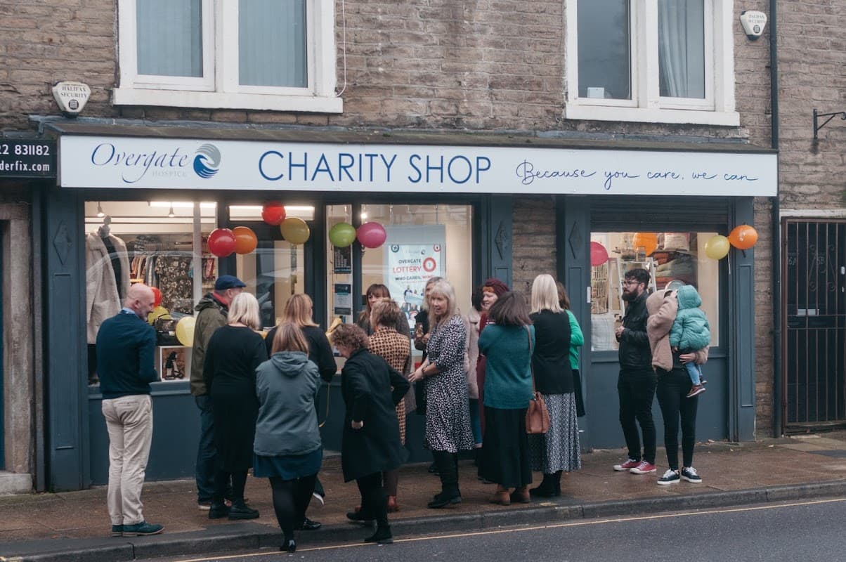 Overgate Charity Shop- Sowerby Bridge - Charity Shops in sowerby bridge
