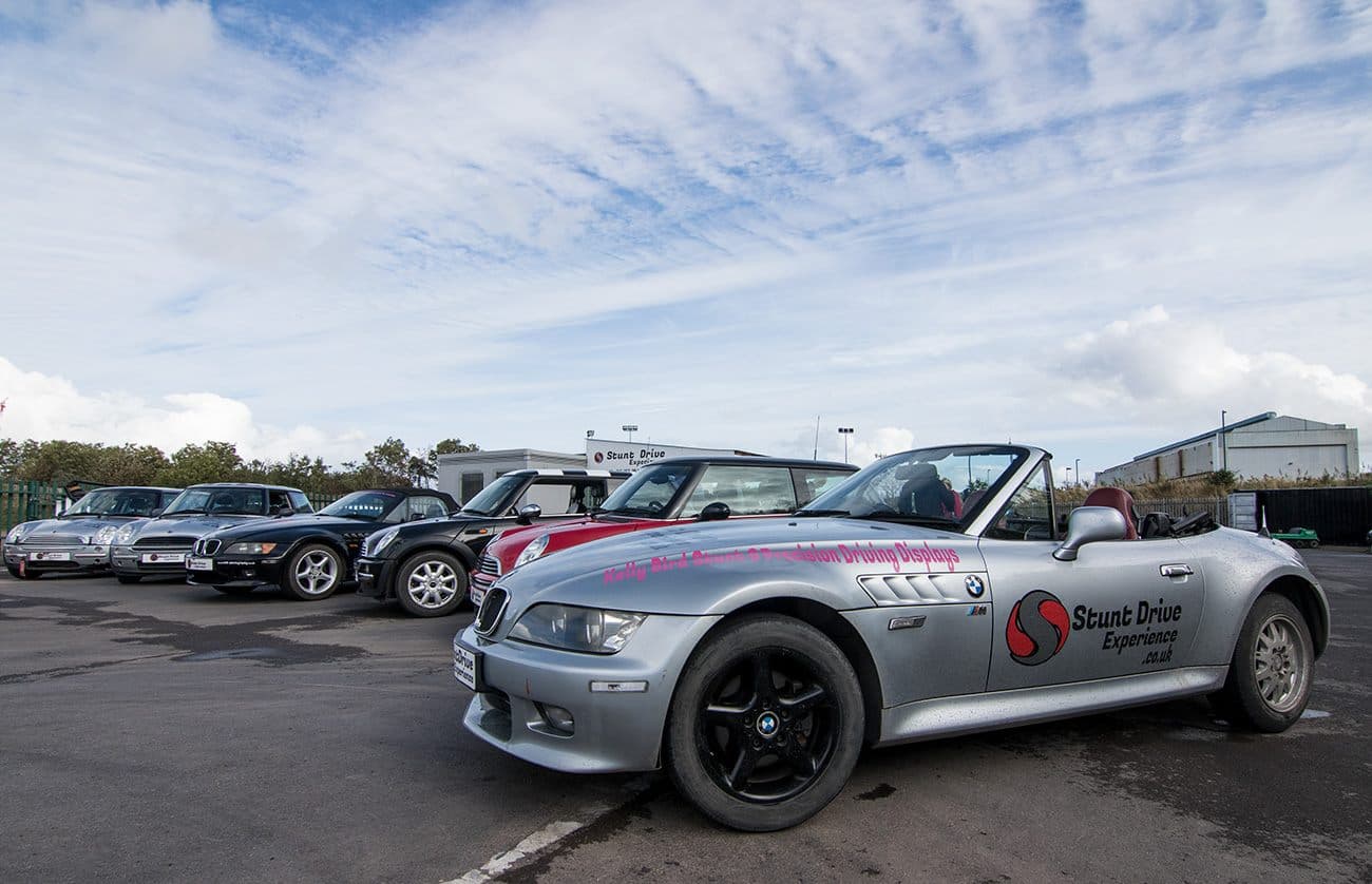 Stunt Drive Experience - Attraction in middlesbrough