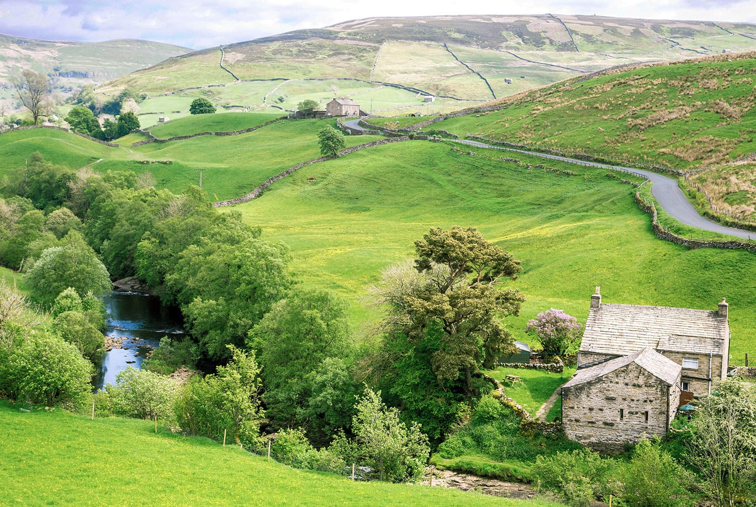 Swaledale Yurts and Keld Bunkbarn - Glamping in west stonesdale