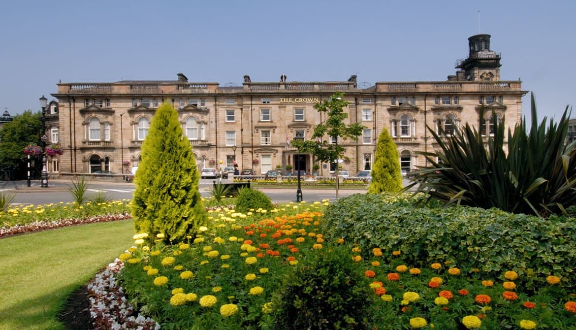 Accommodation at The Crown Hotel in harrogate