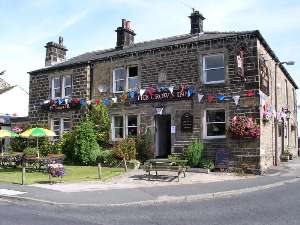 Accommodation at The Crown Inn in addingham