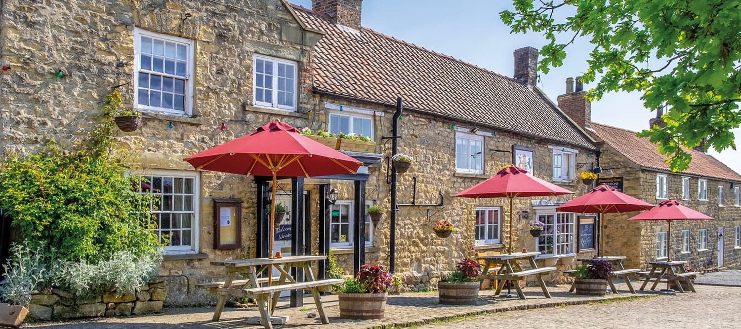 Accommodation at The Fauconberg Arms in coxwold