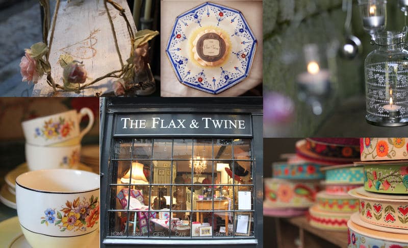 Cafe The Flax & Twine in york