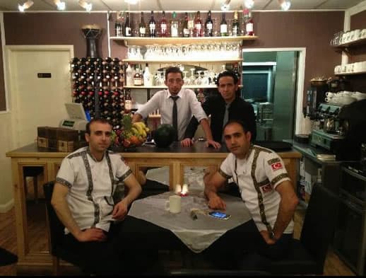 The Four Seasons Restaurant