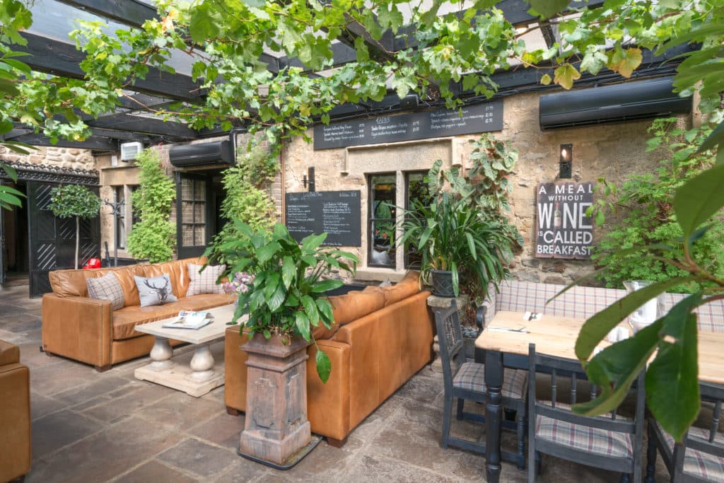 Pub The Friars Head, at Akebar Park in finghall