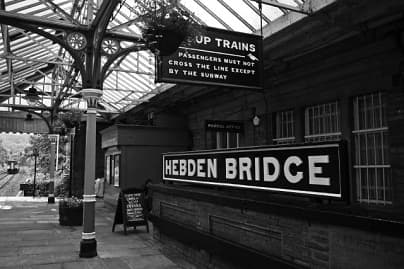 Food & drink at The Parcel Office Bar in hebden bridge