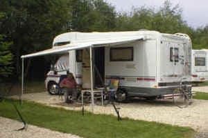 The Ranch Caravan Park - Campsite in cliffe common