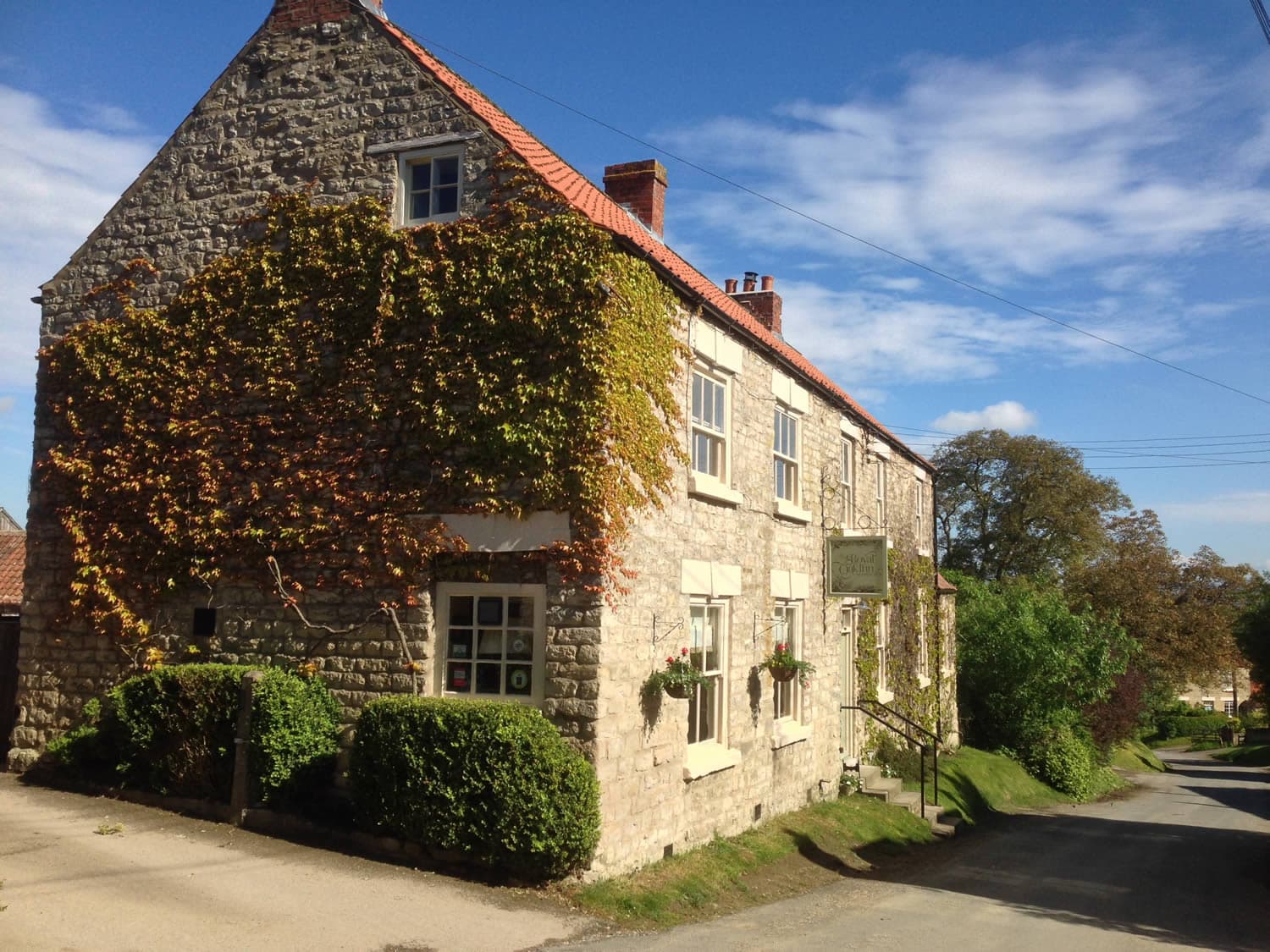 Food & drink at The Royal Oak Nunnington in nunnington
