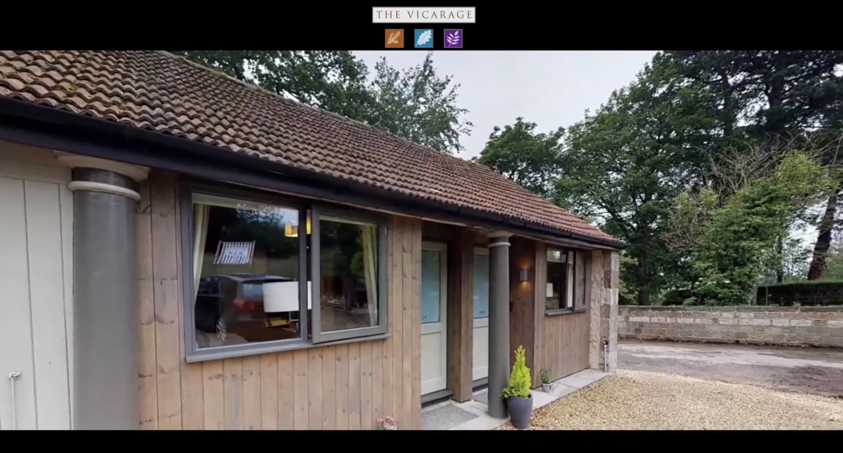 Accommodation at The Vicarage B&B in nidd