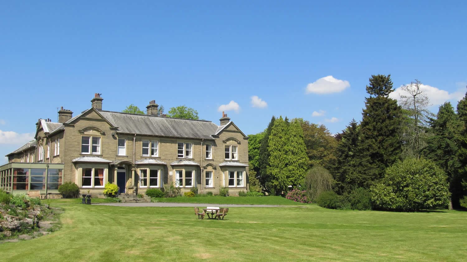 Accommodation at Thornton Lodge in thornton rust