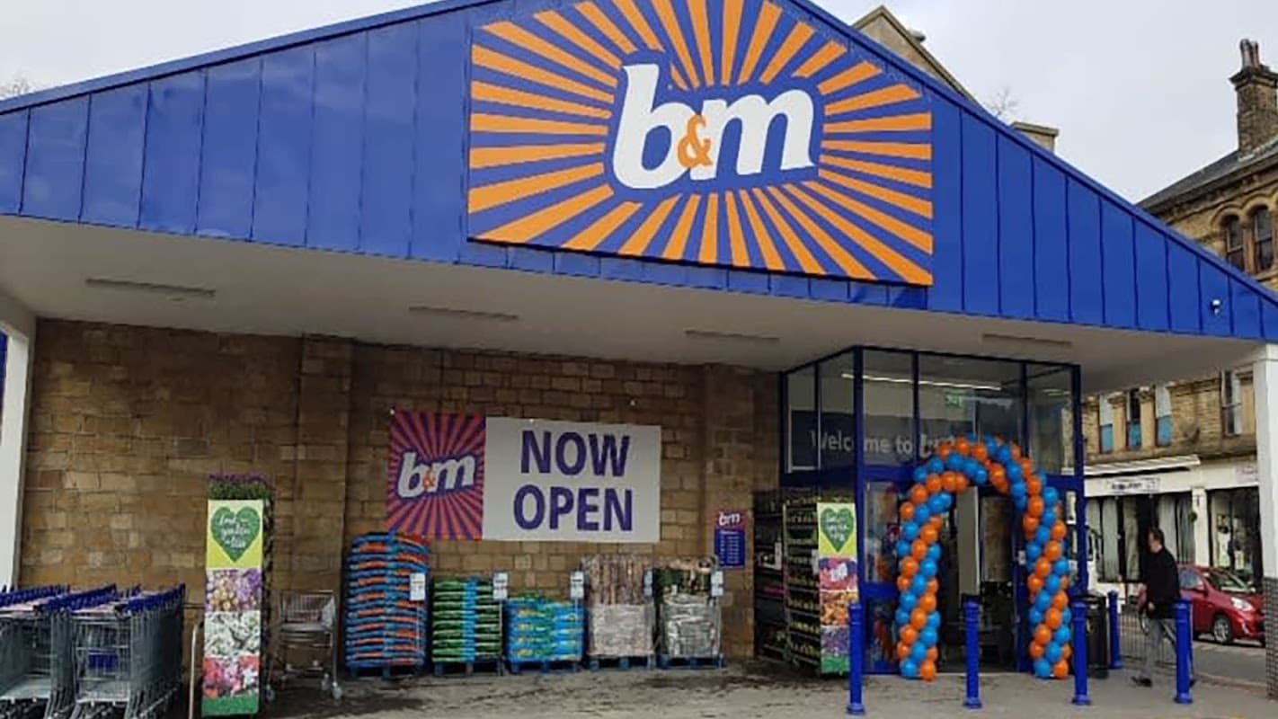 B&M Store - Discount Stores in todmorden