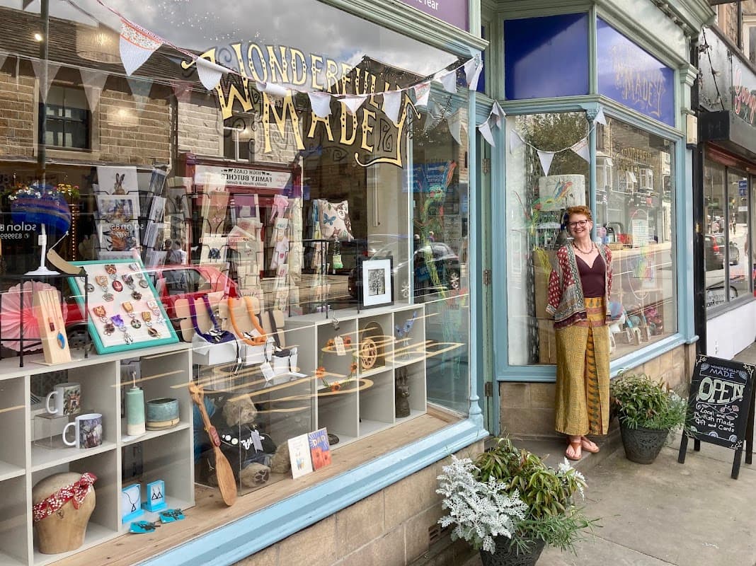 Wonderfully Made - Gift Shop and Haberdashery Shop- Todmorden - Gift Shops in todmorden