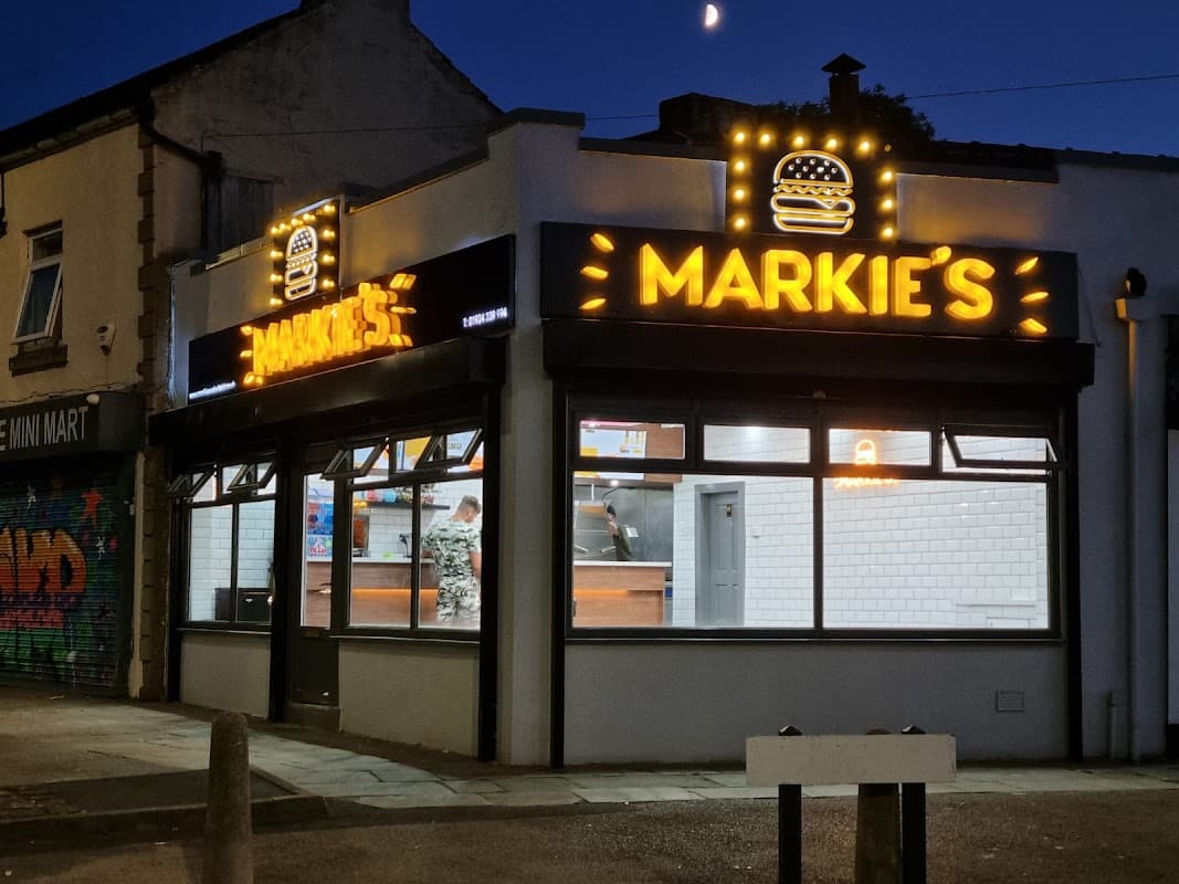 Markie's - Takeaway in wakefield