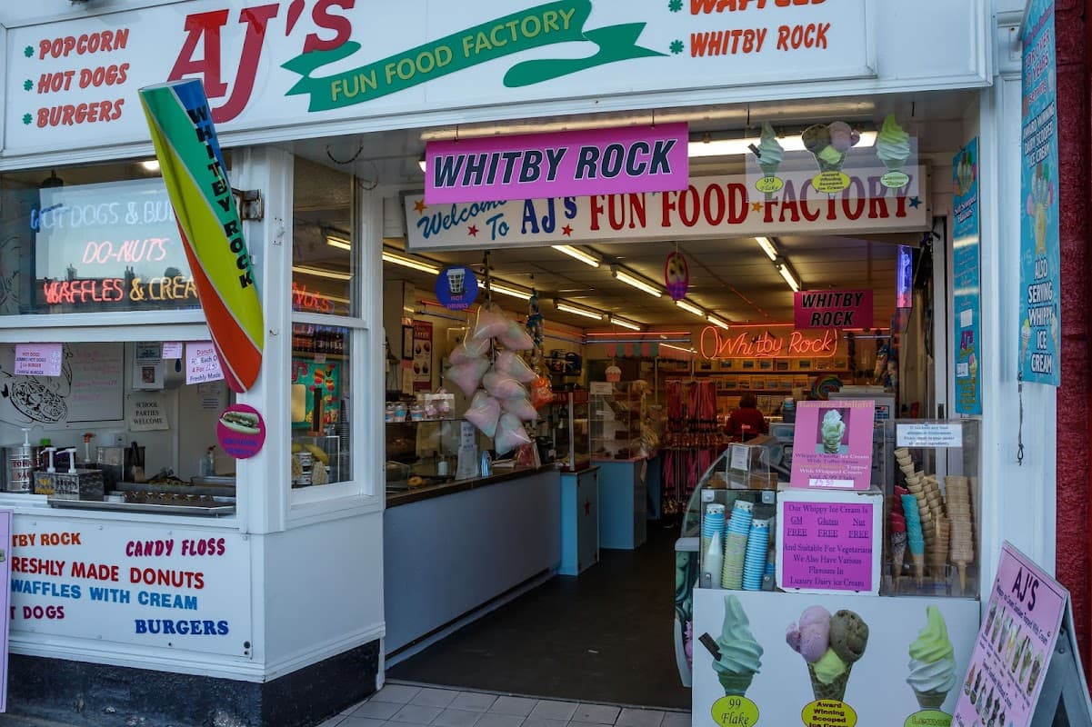 AJ's - Takeaway in whitby