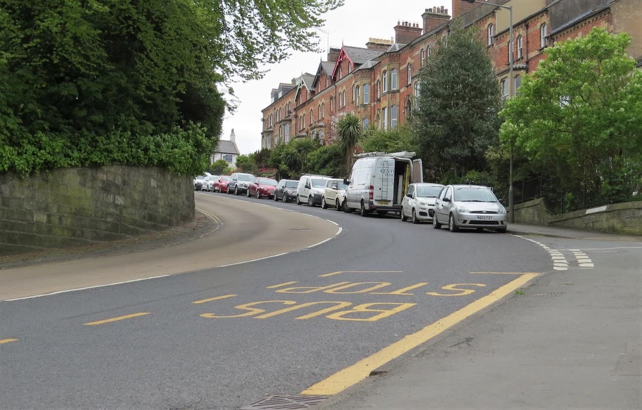 Bus Stop at Arundel Place - Bus Stops in whitby