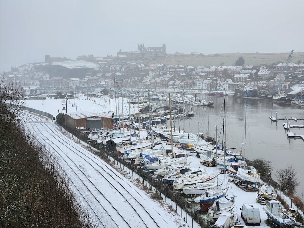 Bus Stop at New Bridge - Bus Stops in whitby