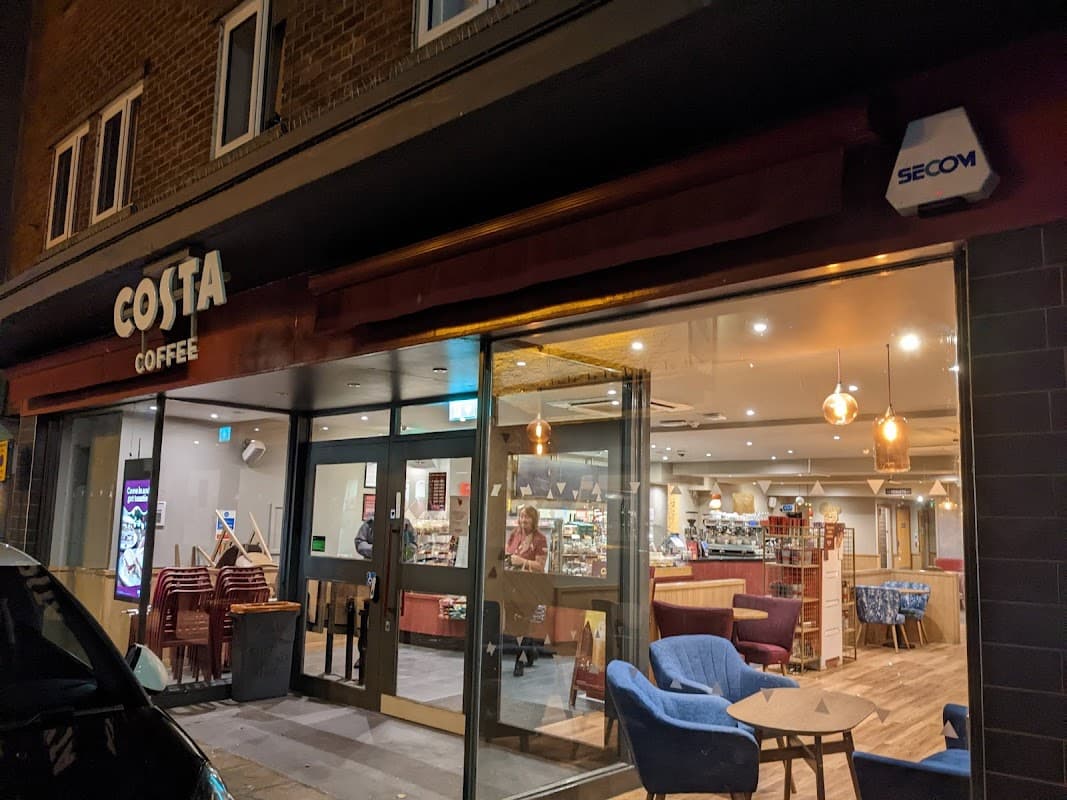 Cafe Costa Coffee in whitby