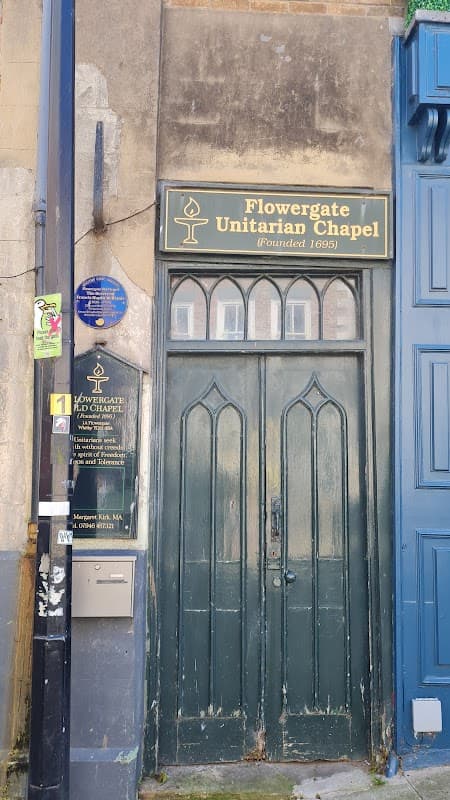 Flowergate Unitarian Chapel - Churches in whitby